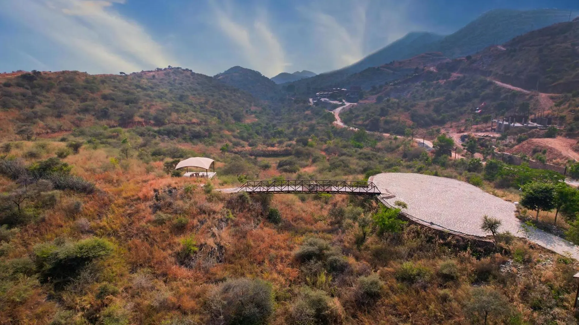 Saffronstays Moringa Valley - Cidar Villa Udaipur