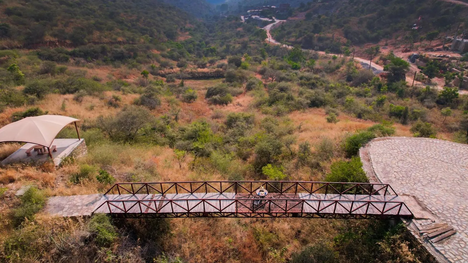 Saffronstays Moringa Valley - Cidar Villa Udaipur 0*,  India
