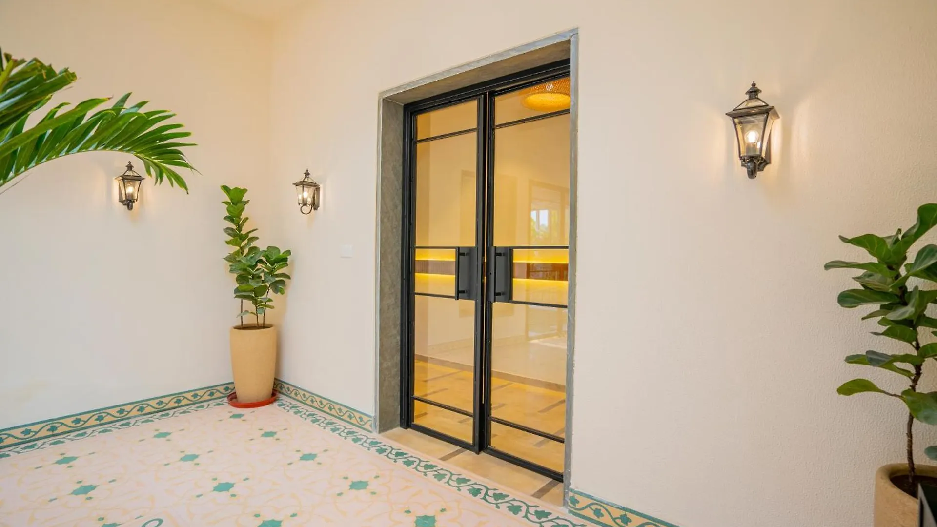Saffronstays Moringa Valley - Cidar Villa Udaipur