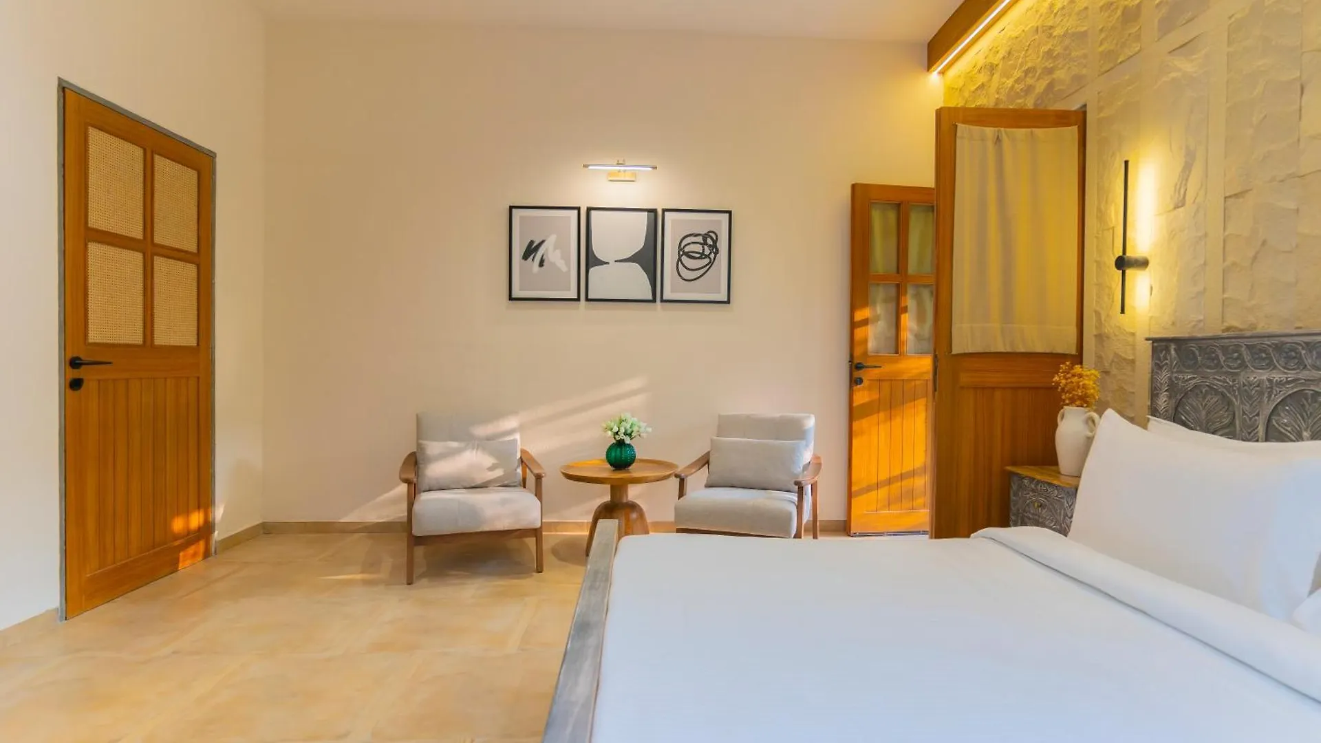 Saffronstays Moringa Valley - Cidar Villa Udaipur