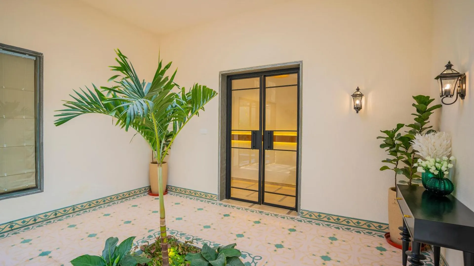 Saffronstays Moringa Valley - Cidar Villa Udaipur